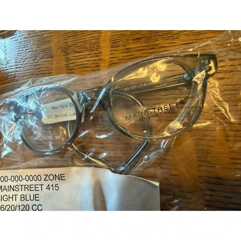 MAINSTREET KIDS EYEGLASSES FRAME 415 MC 36-20-120 Light Blue‎ FULL RIM